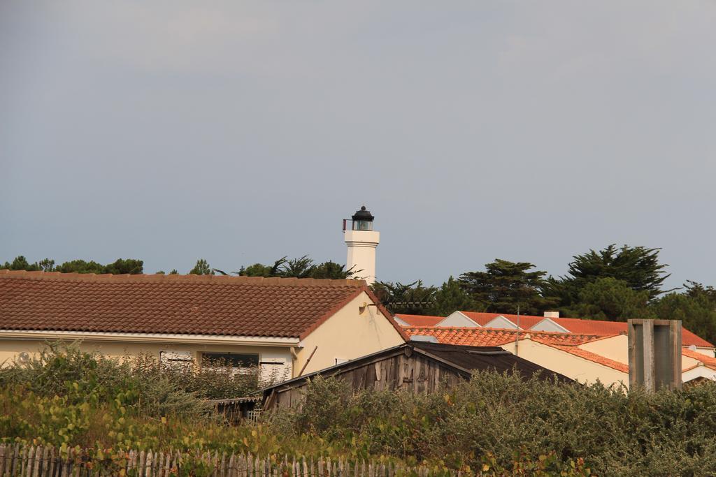 Au Petit Bonheur Hotel La Tranche-sur-Mer Ngoại thất bức ảnh