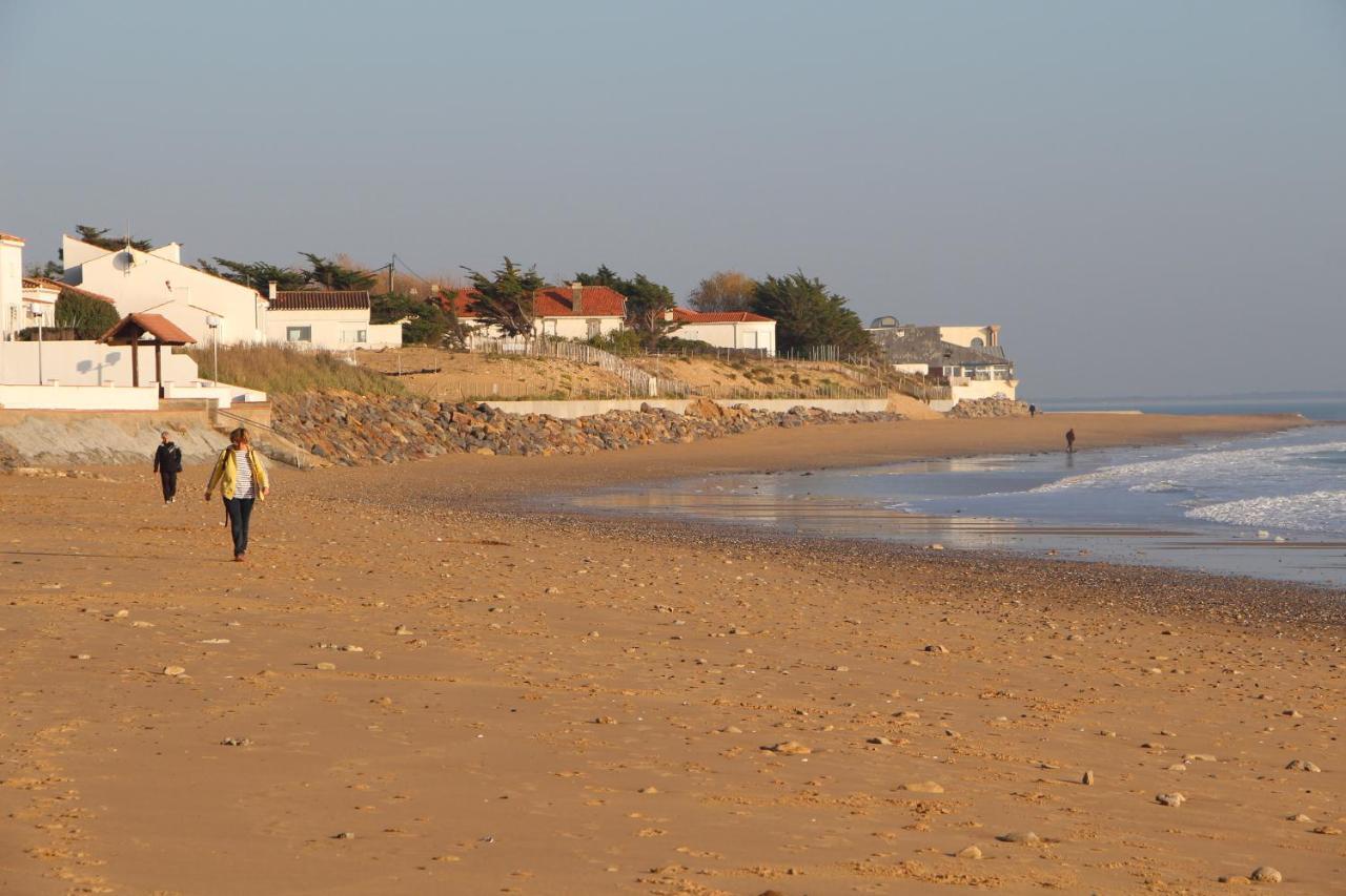 Au Petit Bonheur Hotel La Tranche-sur-Mer Ngoại thất bức ảnh